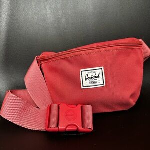 Herschel Supply Company coral fanny pack